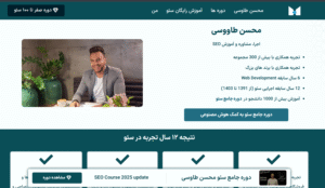 شرکت سئو محسن طاووسی   