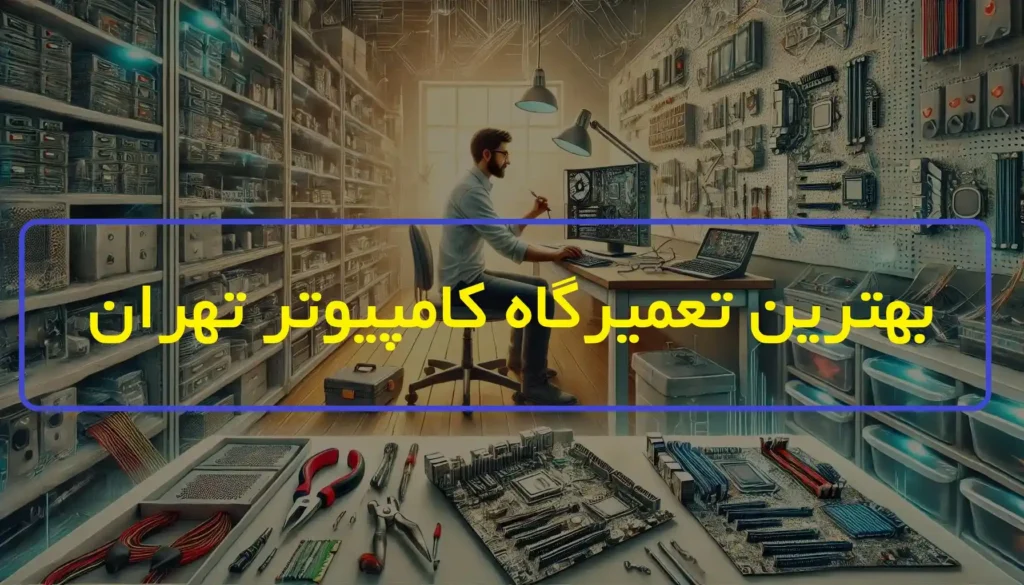 تعمیرگاه کامپیوتر در تهران