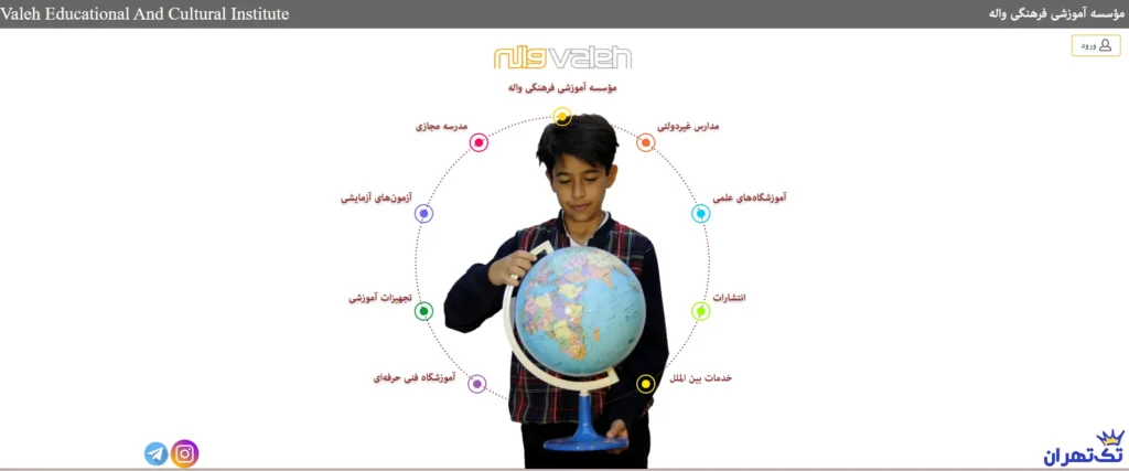 موسسه آموزشی فرهنگی واله